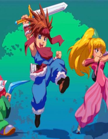 Secret Of Mana Animation Paint By Numbers