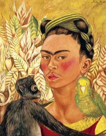 Frida Kahlo Animal Companions Paint By Numbers