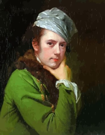 Joseph Wright Vintage Masterpiece Paint By Numbers