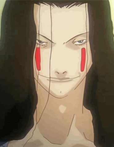 Masami Eiri Anime Character Paint By Numbers