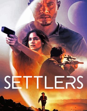 Settlers Movie Magic Paint By Numbers