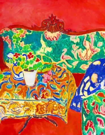 Henri Matisse Seville Still Life Paint By Numbers