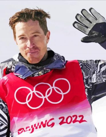 Legendary Shaun White Paint By Numbers