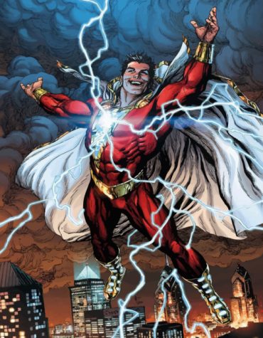 Shazam Superhero Paint By Numbers