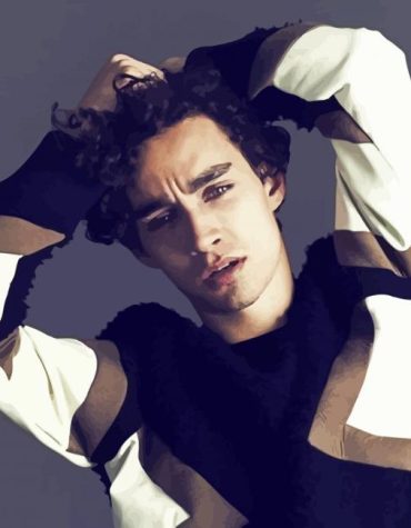 Robert Sheehan Star Power Paint By Numbers