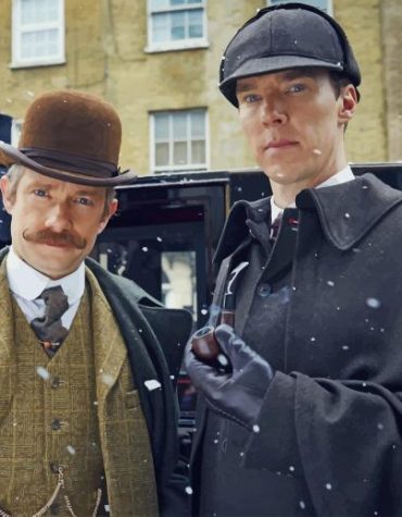 Sherlock Holmes Stars Paint By Numbers