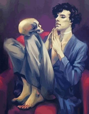 Sherlock Holmes Actor Paint By Numbers