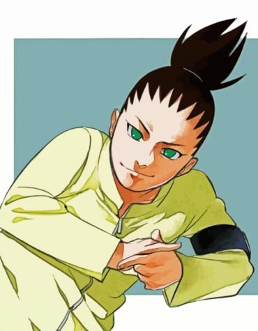 Shikadai Nara Anime Paint By Numbers