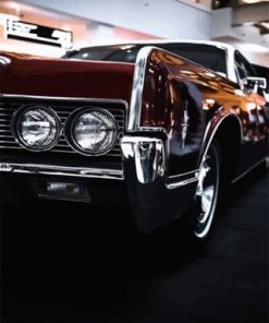 Classic Car Enthusiast Paint By Numbers