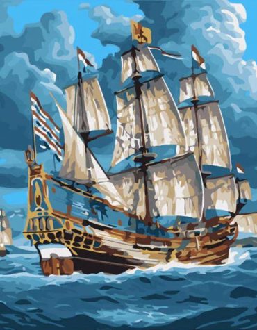 Sea Voyage Paint By Numbers