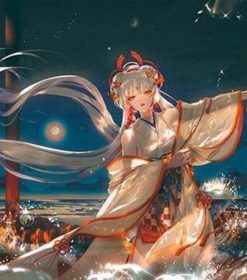 Shiranui Anime Art Paint By Numbers