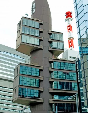 Shizuoka Cityscape Paint By Numbers