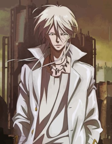 Shogo Makishima Anime Paint By Numbers