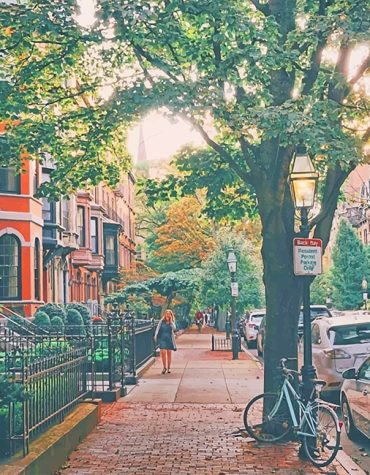 Beautiful Boston Walkway Paint By Numbers