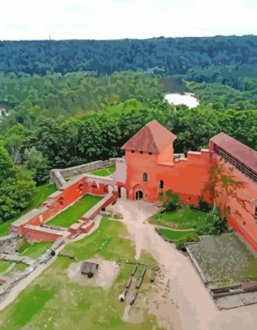 Explore Sigulda Landscapes Paint By Numbers
