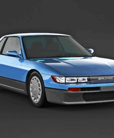 Silvia S13 Classic Car Paint By Numbers