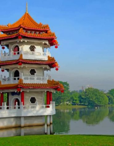 Singapore's Breathtaking Gardens Paint By Numbers