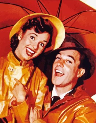 Classic Movie Stars Paint By Numbers