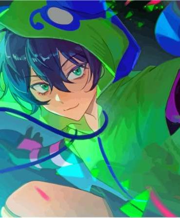 Miya Chinen Anime Art Paint By Numbers