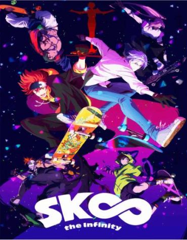 Sk8 To Infinity Anime Art Paint By Numbers