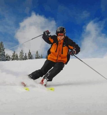 Skiing Adventure Paint By Numbers