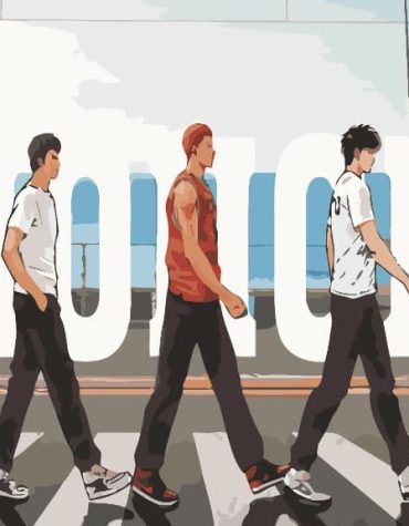 Cartoon Animation Slam Dunk Paint By Numbers