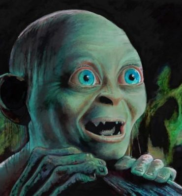Smeagol Gollum Movie Paint By Numbers