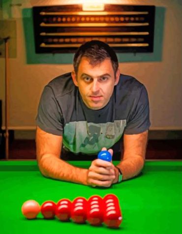 Ronnie Osullivan Snooker Legend Paint By Numbers