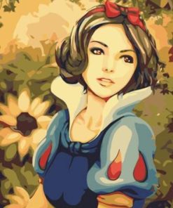 Snow White Animation Magic Paint By Numbers