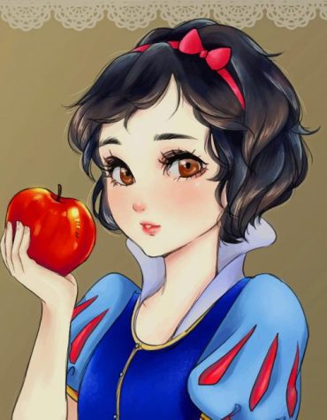 Snow White Princess Paint By Numbers