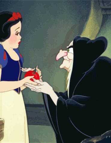 Snow White Evil Queen Disney Paint By Numbers