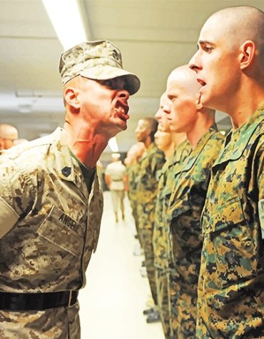 Military Soldiers Paint By Numbers