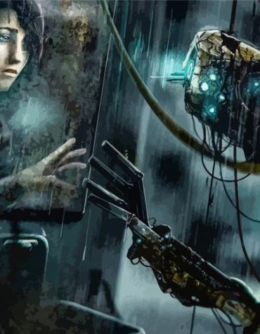 Survive the Soma World Paint By Numbers