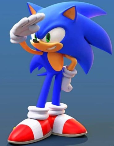 Blue Sonic Adventure Paint By Numbers