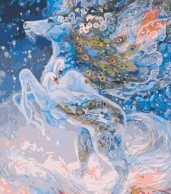 Soulful Unicorn Magic Paint By Numbers