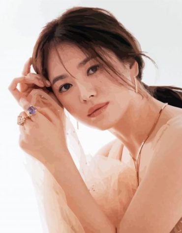 Song Hye Kyo Korean Actress Paint By Numbers