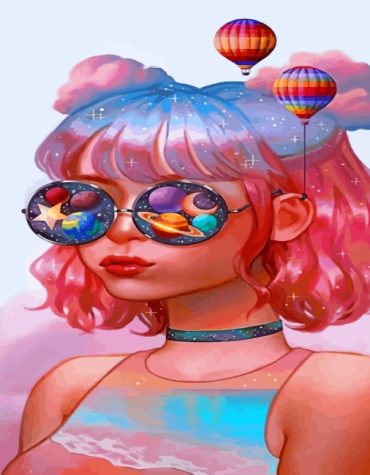 Celestial Woman Paint By Numbers