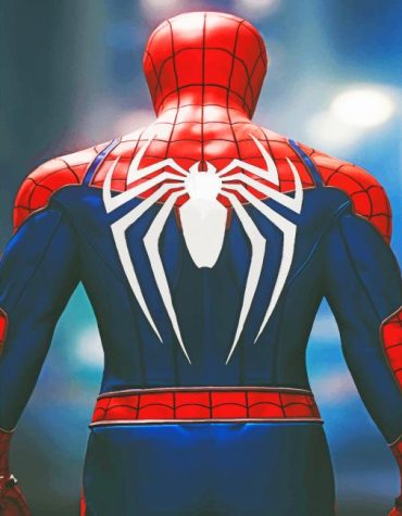 Spider Man Movie Icon Paint By Numbers