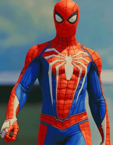 Tom Holland Superhero Paint By Numbers