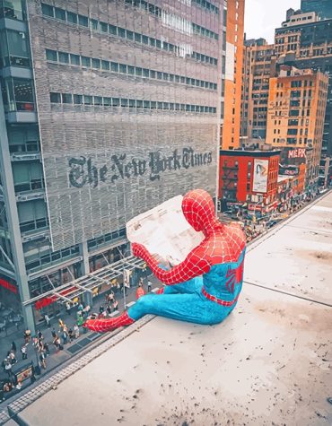 Spiderman New York Supervillains Paint By Numbers