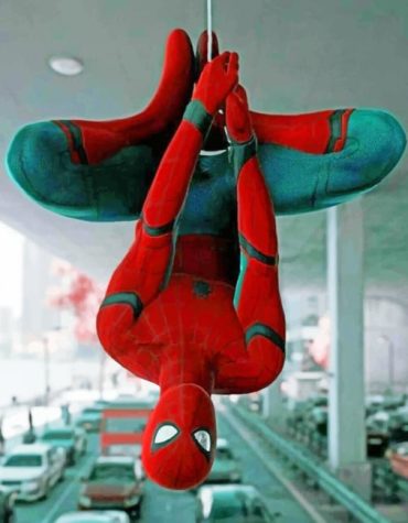 Spiderman Superhero Paint By Numbers