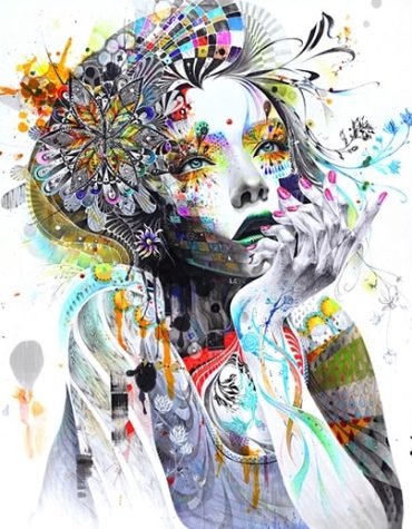 Bohemian Woman Paint By Numbers