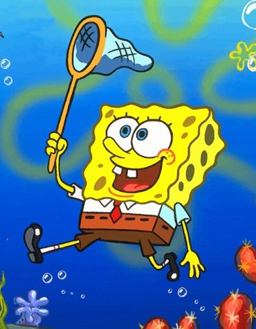 Spongebob Squarepants Animation Paint By Numbers