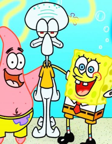 SpongeBob and Friends Adventures Paint By Numbers