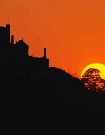 St Michaels Mount England Paint By Numbers