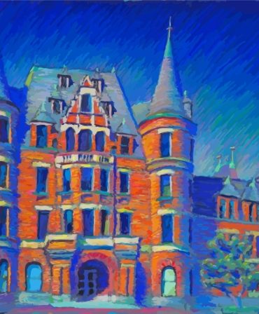 Stadium High School Tacoma Paint By Numbers