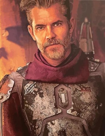 Star Wars Mandalorian Paint By Numbers