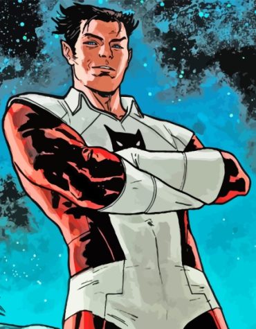 Starfox Inspired Gaming Paint By Numbers