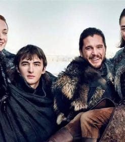 Stark Family Reunion Paint By Numbers