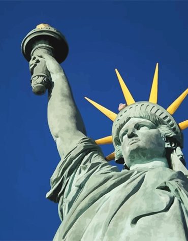 Statue of Liberty Iconic Landmark Paint By Numbers